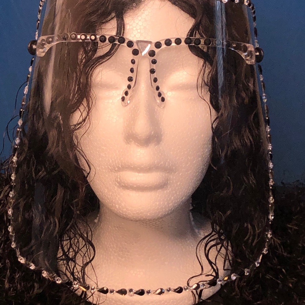 Custom Face Shield
